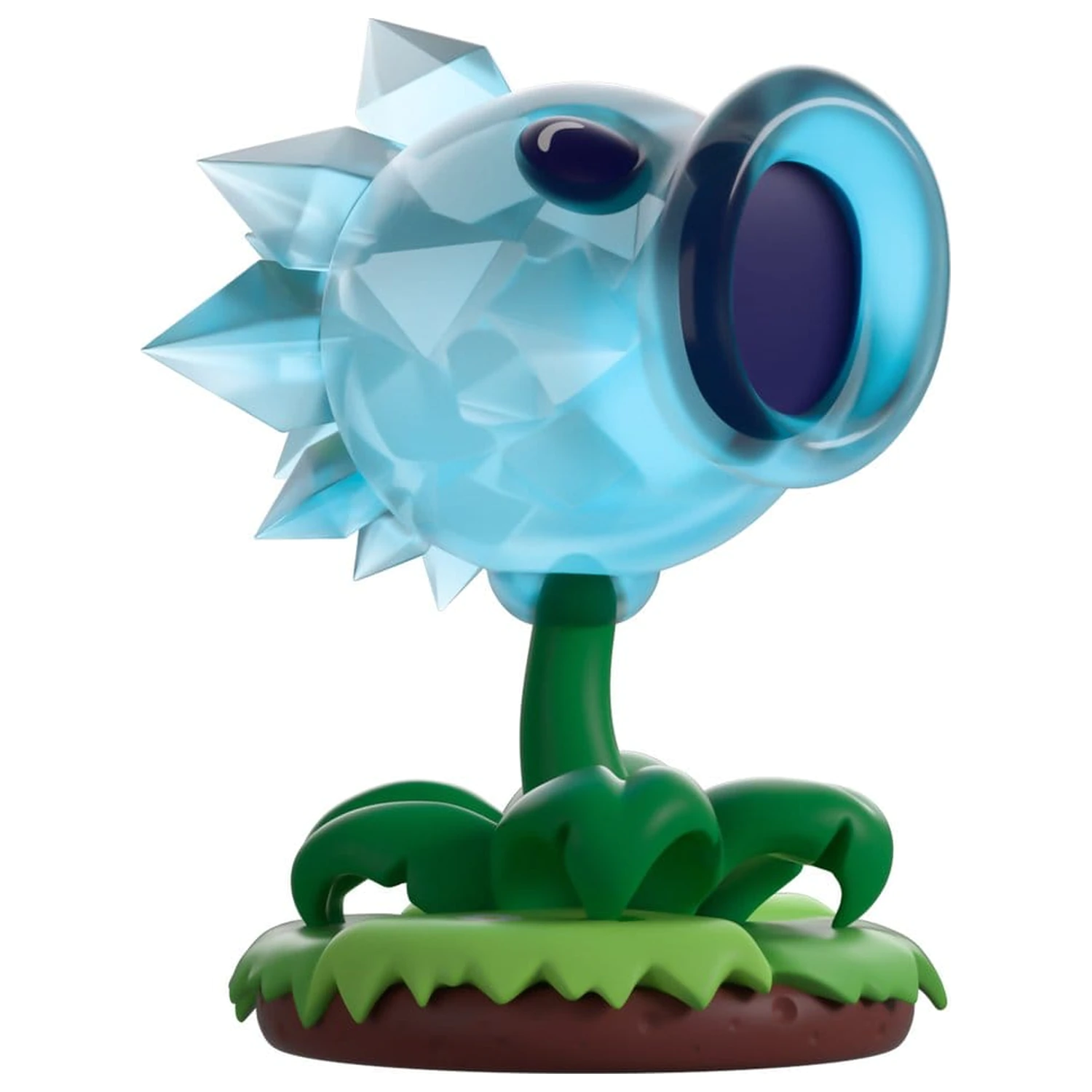 Plants vs. Zombies Vinylová figurka Snow Pea 8 cm fotografii produktu