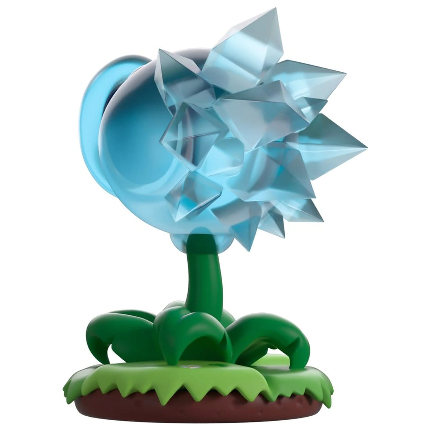 Plants vs. Zombies Vinylová figurka Snow Pea 8 cm fotografii produktu