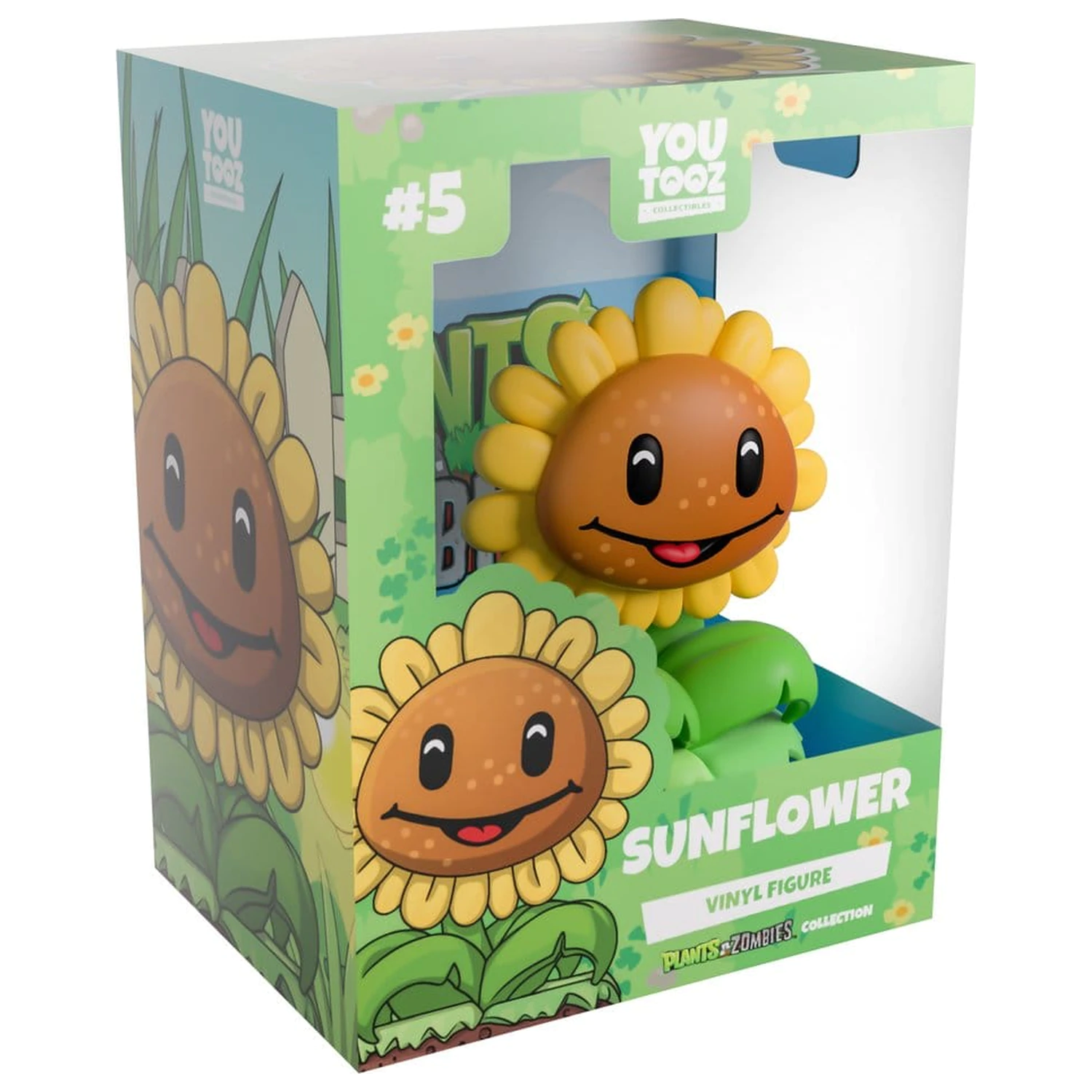 Plants vs. Zombies Vinylová figurka Sunflower 8 cm fotografii produktu