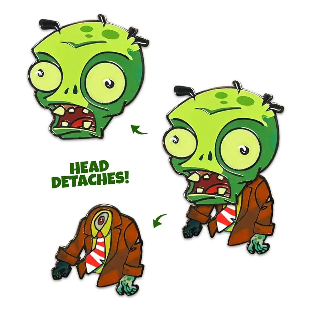 Plants vs. Zombies odznak zombie 5 cm fotografii produktu