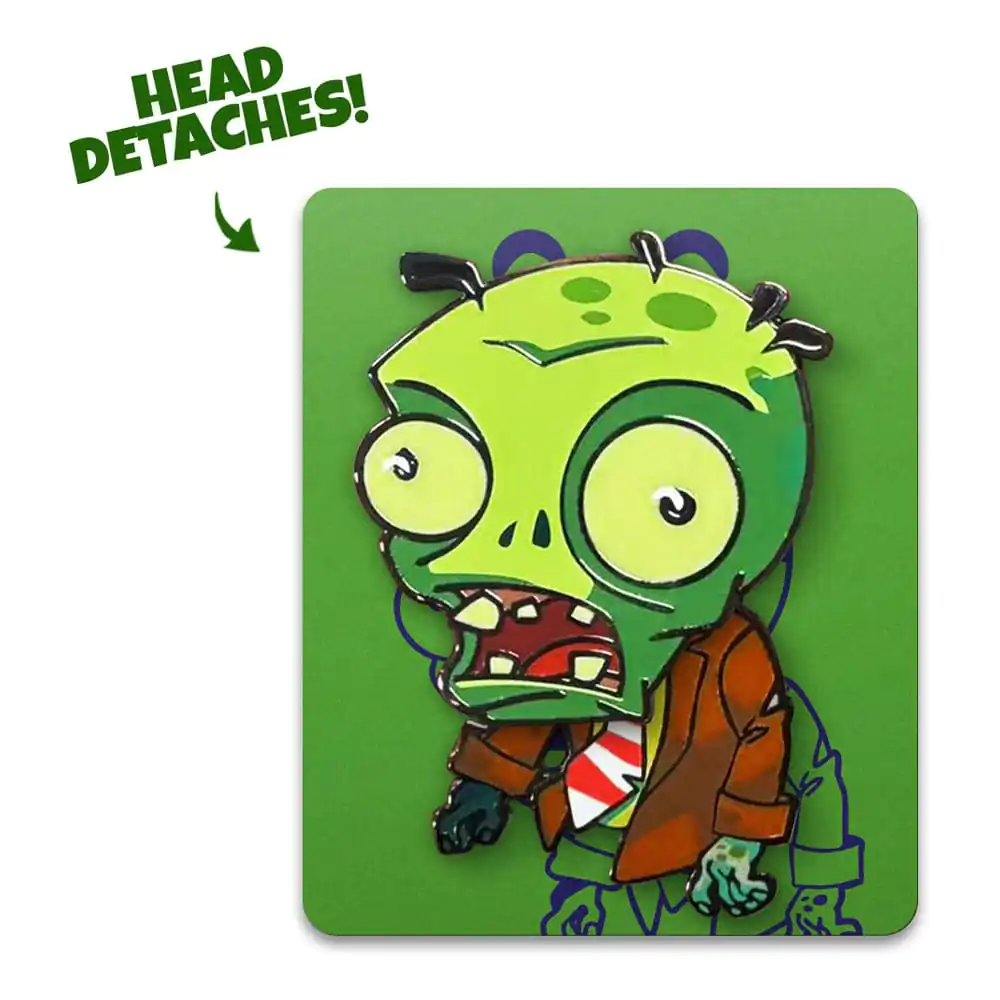 Plants vs. Zombies odznak zombie 5 cm fotografii produktu