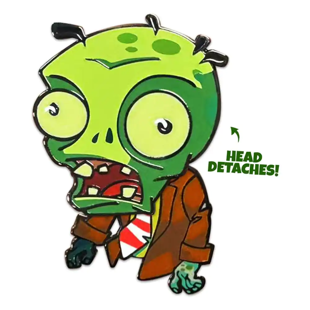 Plants vs. Zombies odznak zombie 5 cm fotografii produktu