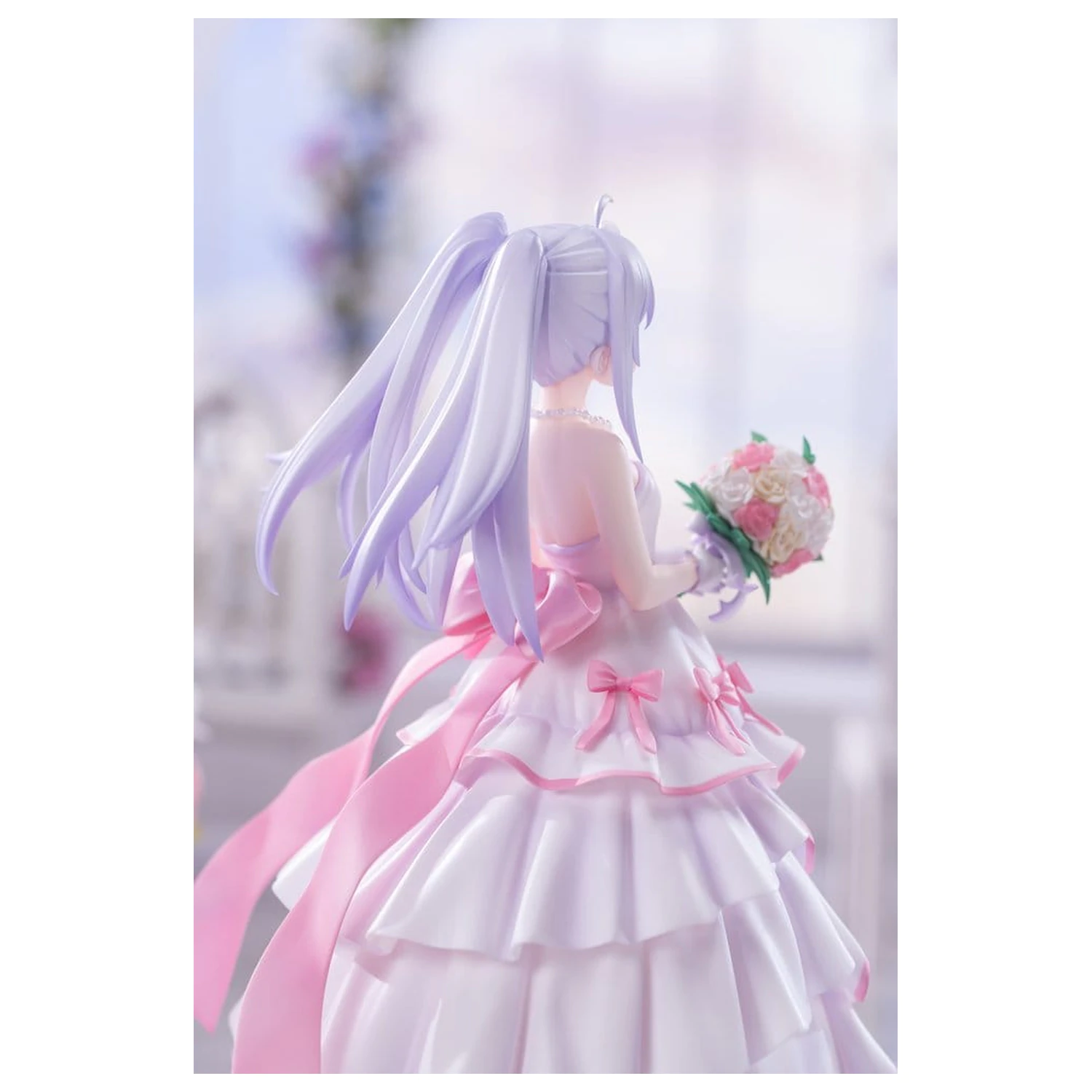 Plastic Memories PVC Figurka 1/7 Isla Wedding Dress Ver. 23 cm fotografii produktu