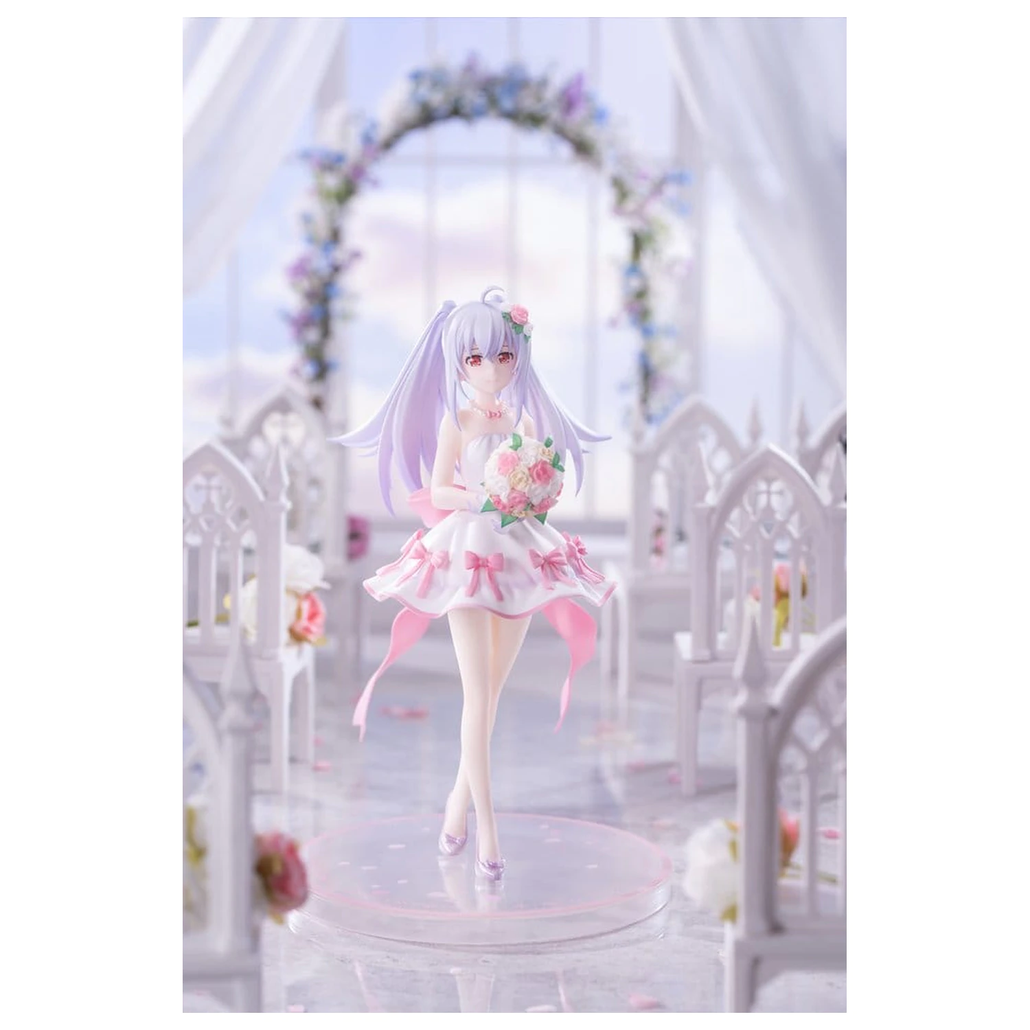 Plastic Memories PVC Figurka 1/7 Isla Wedding Dress Ver. 23 cm fotografii produktu