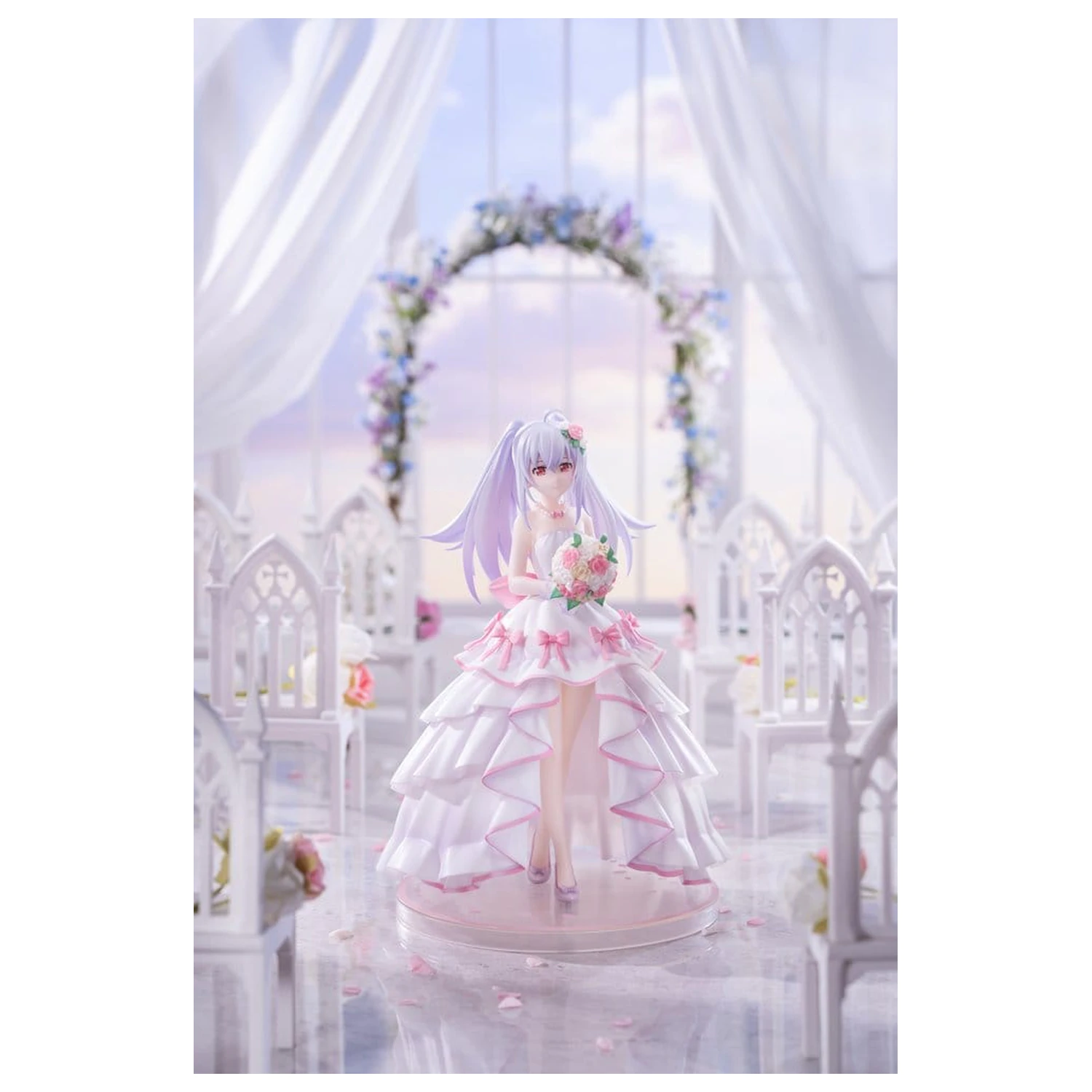 Plastic Memories PVC Figurka 1/7 Isla Wedding Dress Ver. 23 cm fotografii produktu
