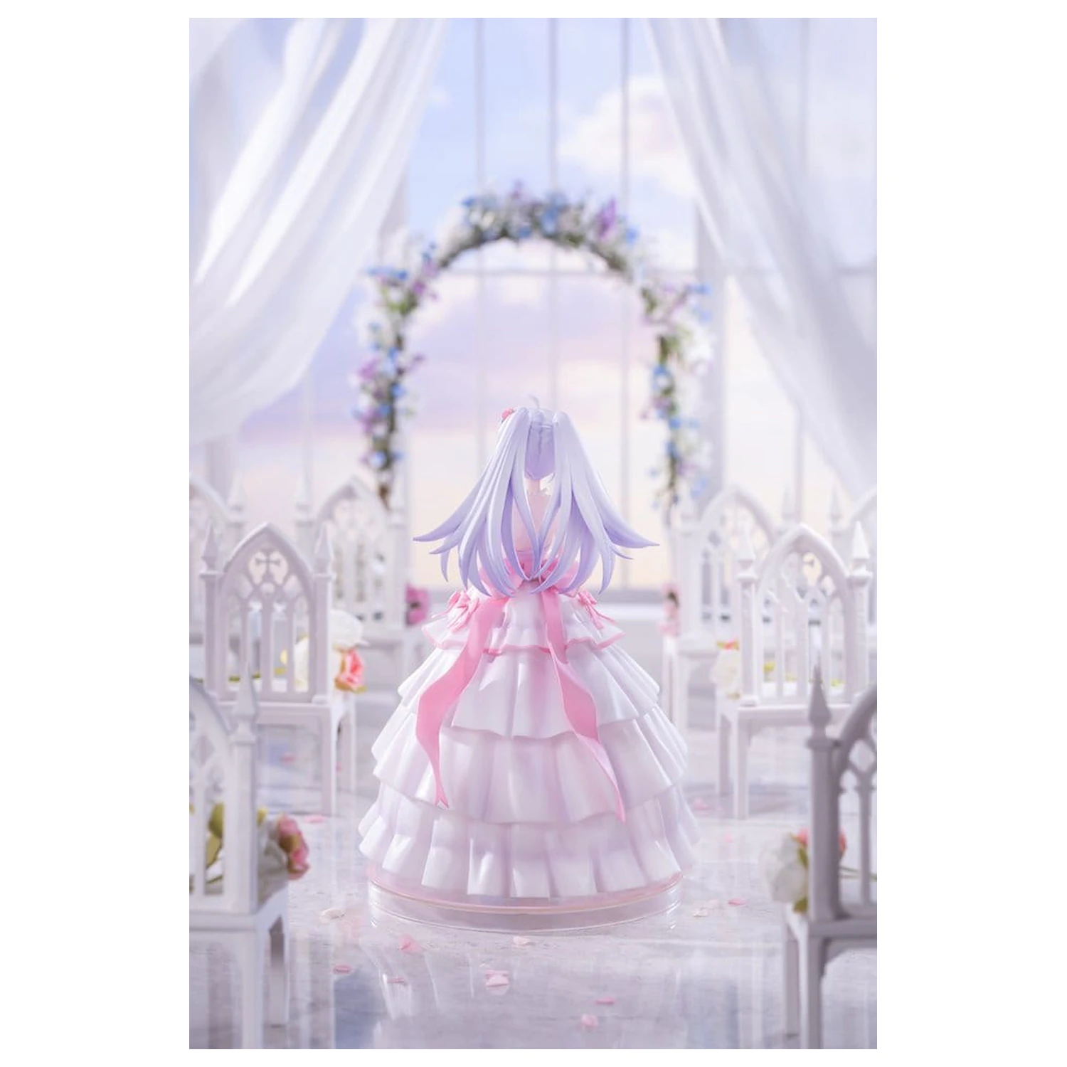 Plastic Memories PVC Figurka 1/7 Isla Wedding Dress Ver. 23 cm fotografii produktu
