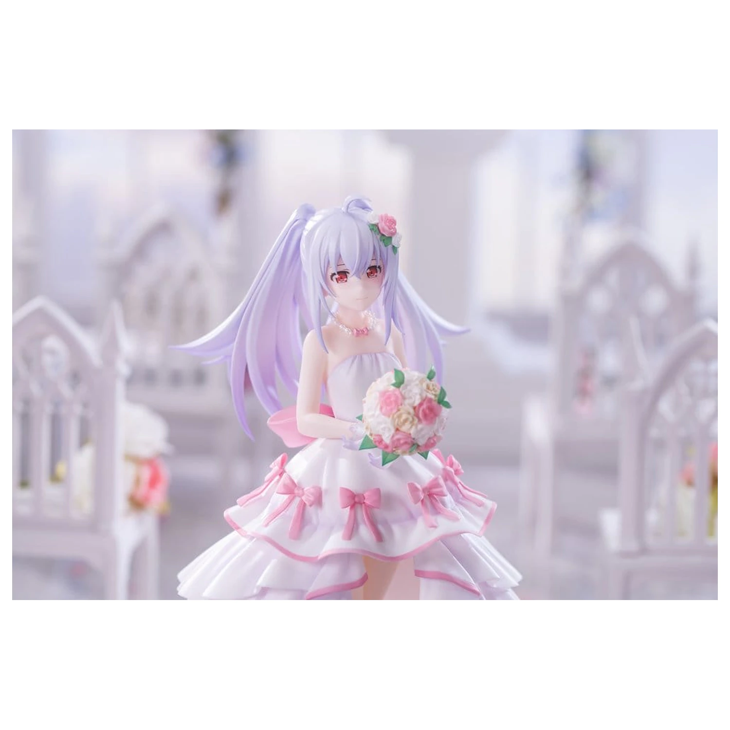 Plastic Memories PVC Figurka 1/7 Isla Wedding Dress Ver. 23 cm fotografii produktu