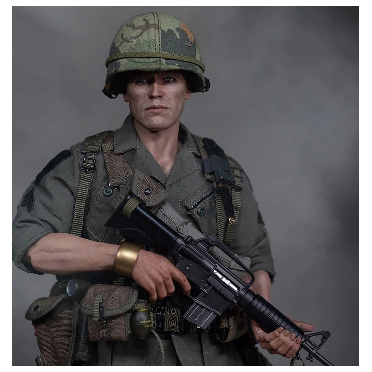 Platoon Akční figurka 1/6 Sergeant Elias 30 cm fotografii produktu