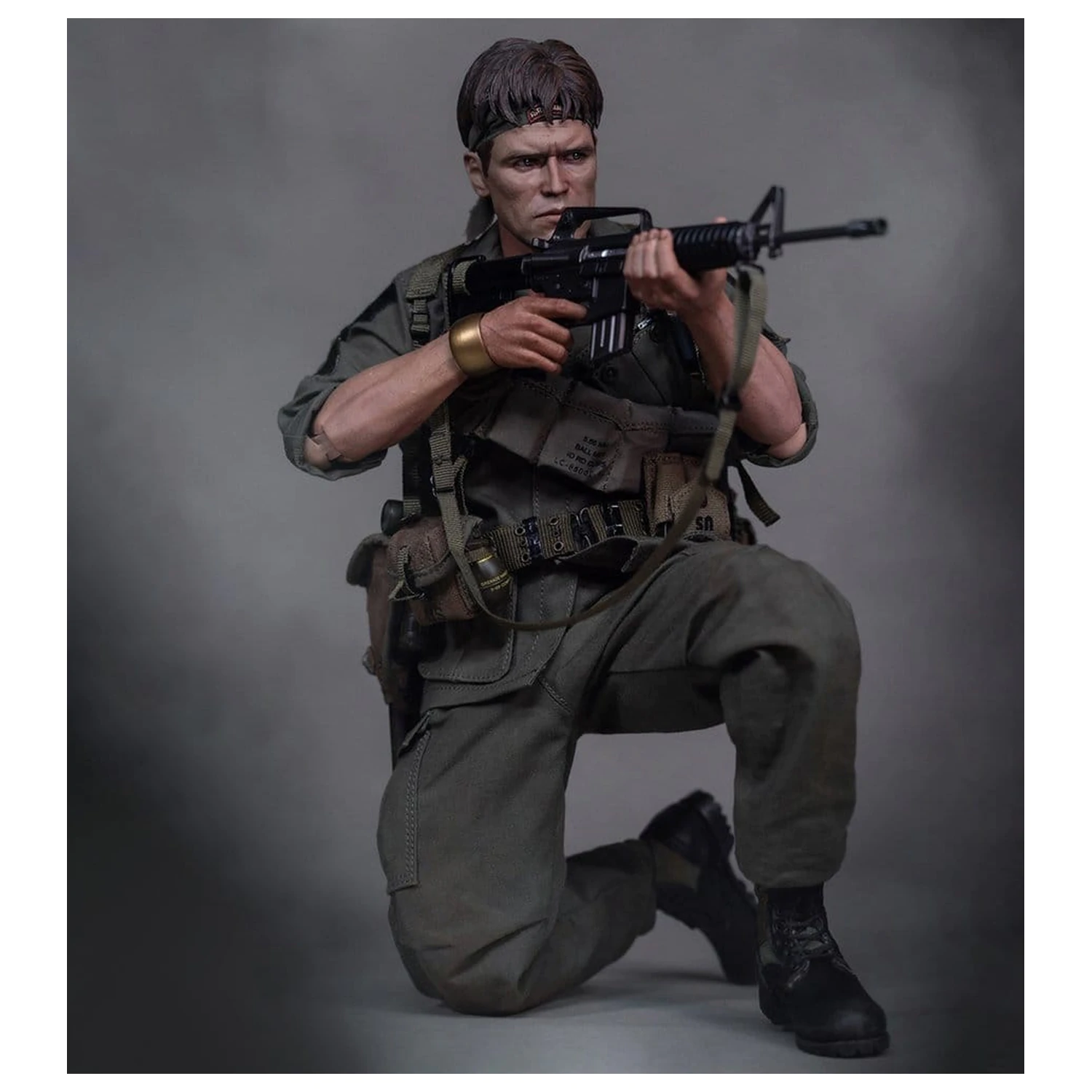 Platoon Akční figurka 1/6 Sergeant Elias 30 cm fotografii produktu
