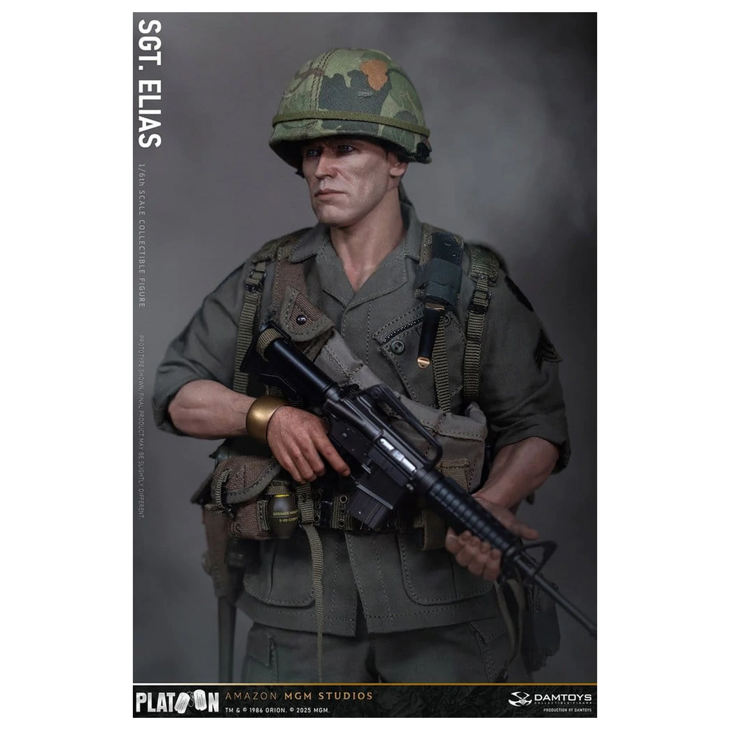 Platoon Akční figurka 1/6 Sergeant Elias 30 cm fotografii produktu