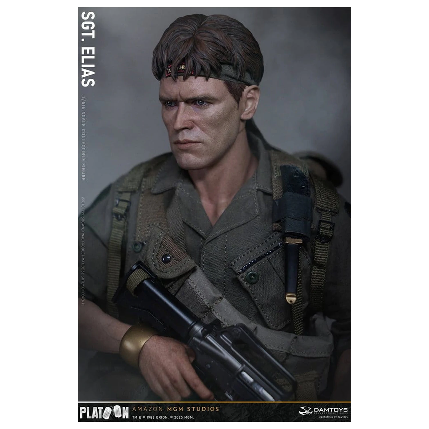 Platoon Akční figurka 1/6 Sergeant Elias 30 cm fotografii produktu