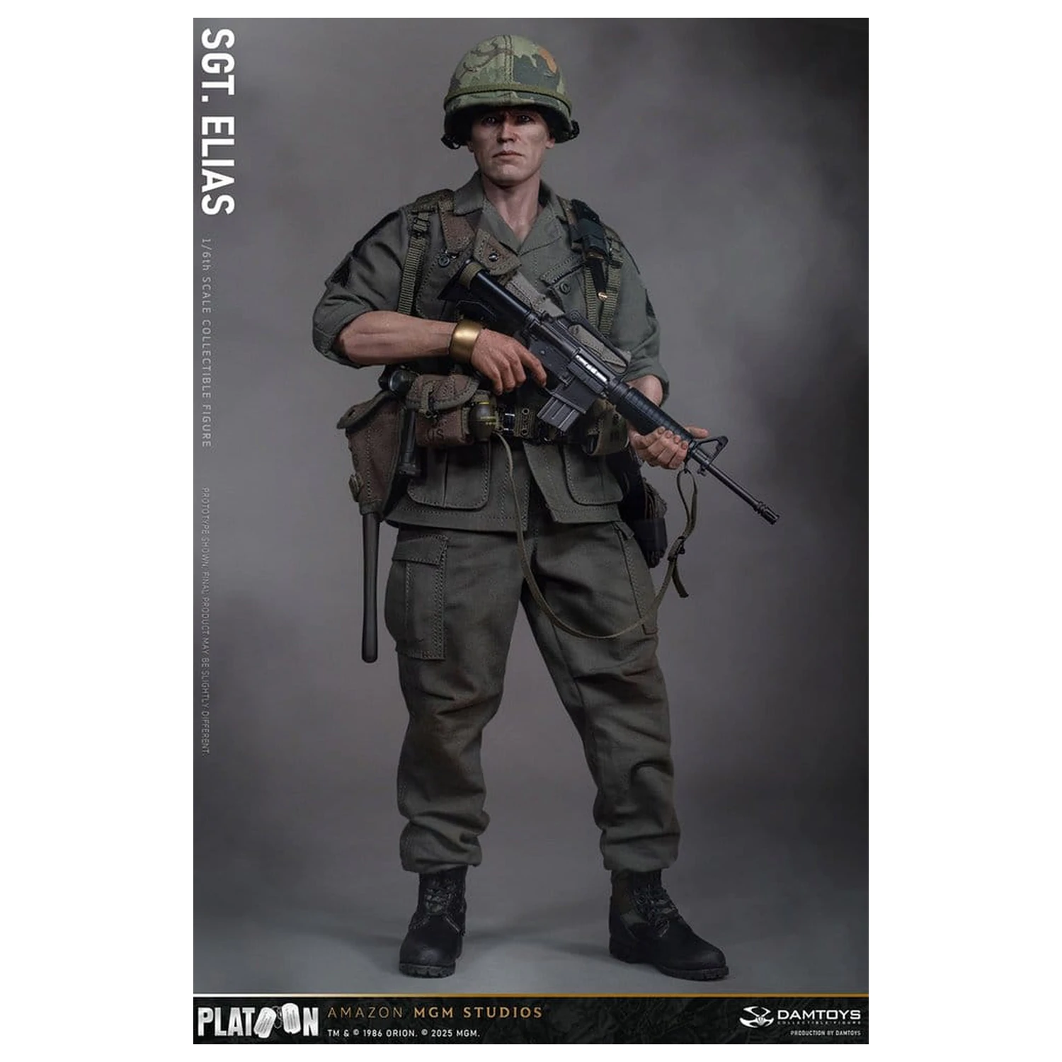 Platoon Akční figurka 1/6 Sergeant Elias 30 cm fotografii produktu
