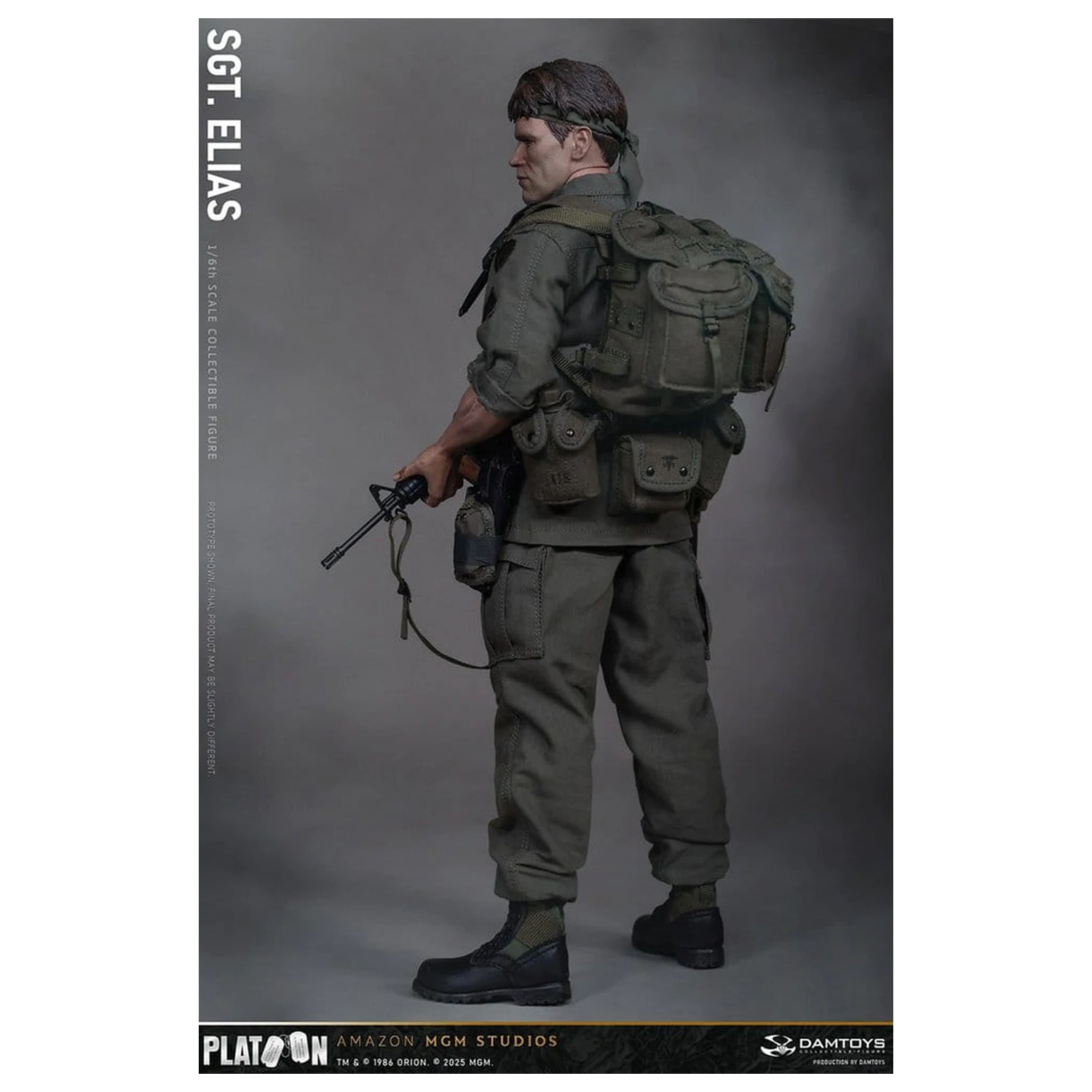 Platoon Akční figurka 1/6 Sergeant Elias 30 cm fotografii produktu