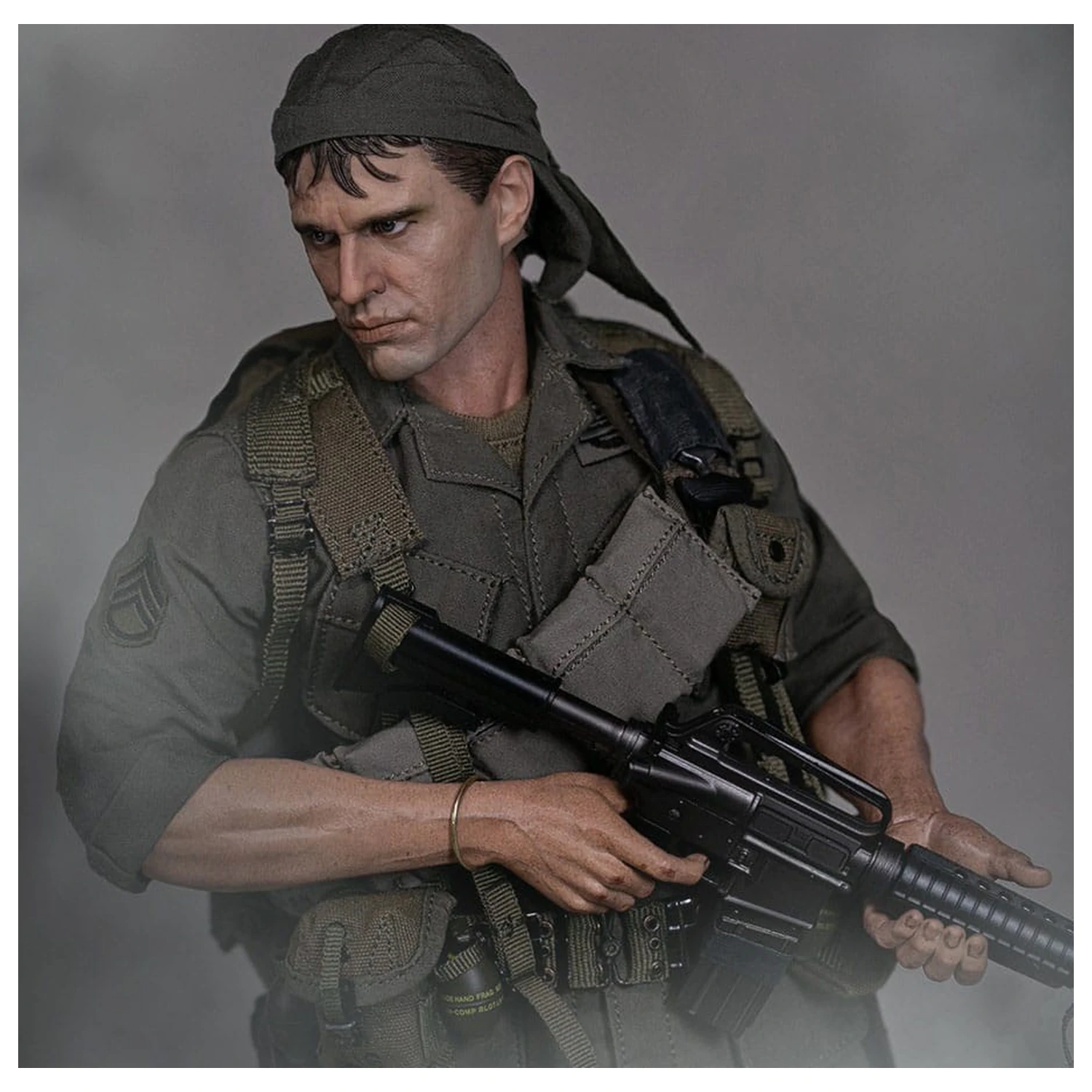 Platoon akční figurka 1/6 Staff Sergeant Barnes 30 cm fotografii produktu