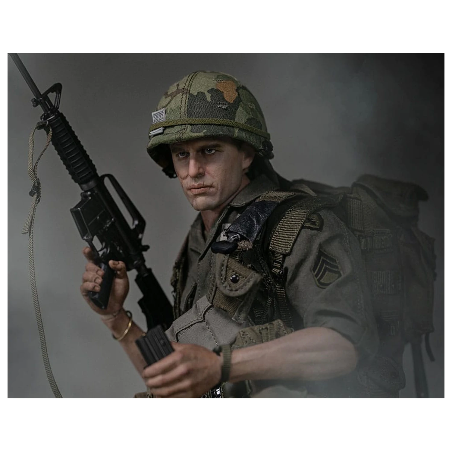 Platoon akční figurka 1/6 Staff Sergeant Barnes 30 cm fotografii produktu