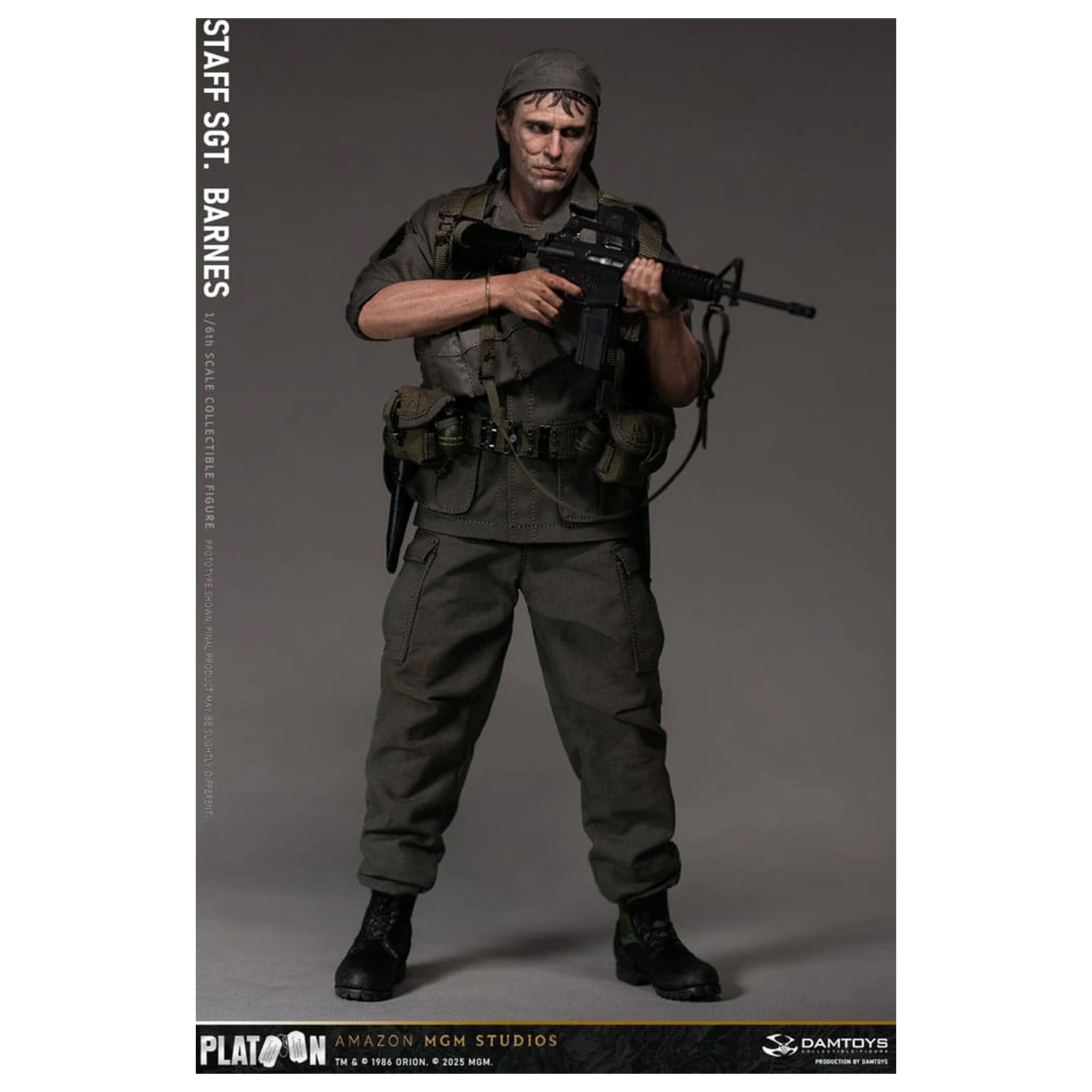 Platoon akční figurka 1/6 Staff Sergeant Barnes 30 cm fotografii produktu