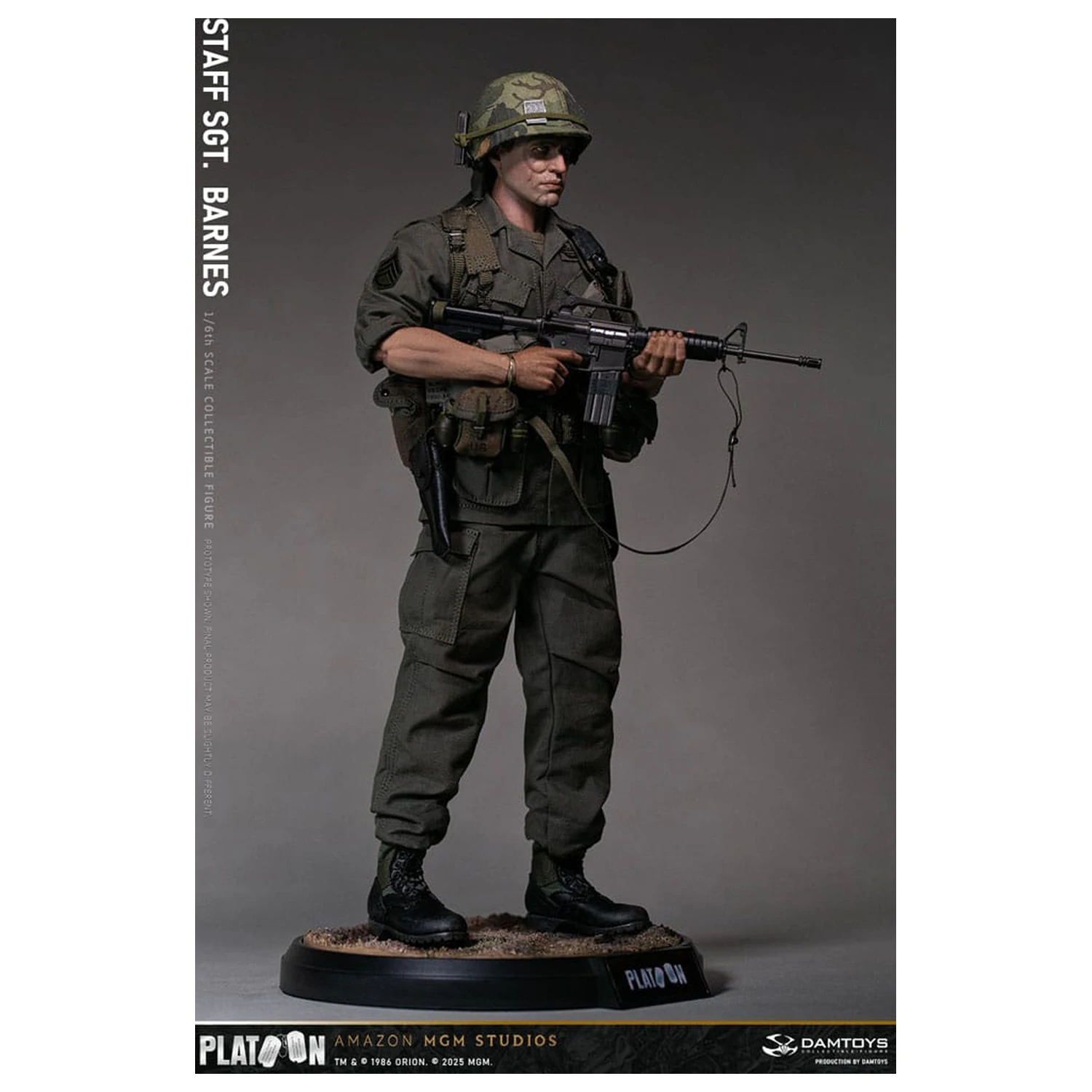 Platoon akční figurka 1/6 Staff Sergeant Barnes 30 cm fotografii produktu