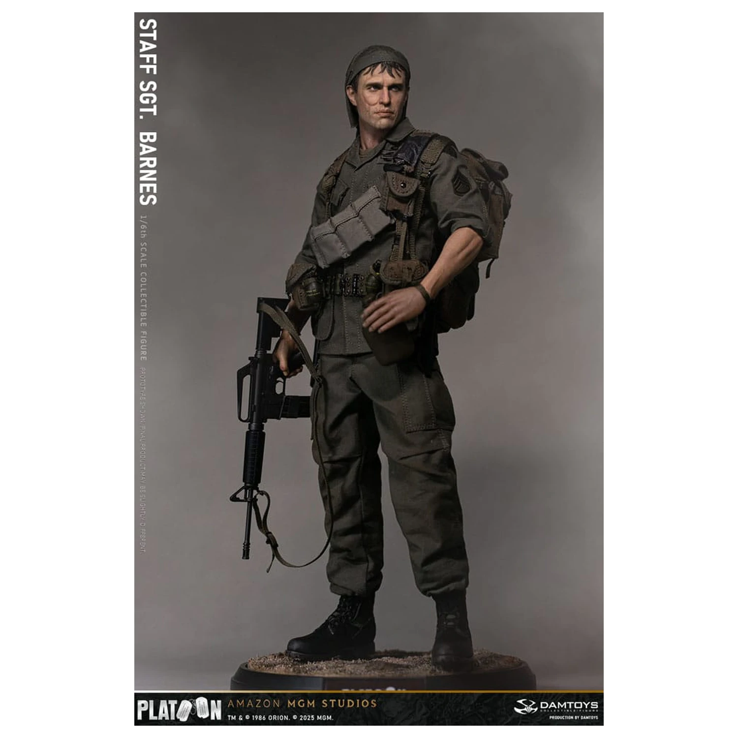 Platoon akční figurka 1/6 Staff Sergeant Barnes 30 cm fotografii produktu