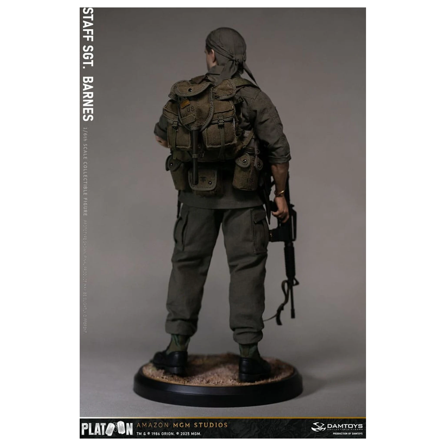 Platoon akční figurka 1/6 Staff Sergeant Barnes 30 cm fotografii produktu