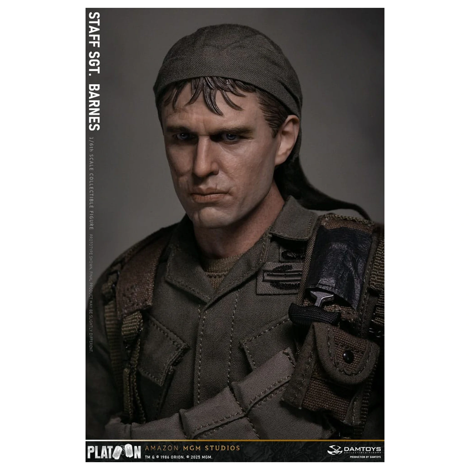 Platoon akční figurka 1/6 Staff Sergeant Barnes 30 cm fotografii produktu