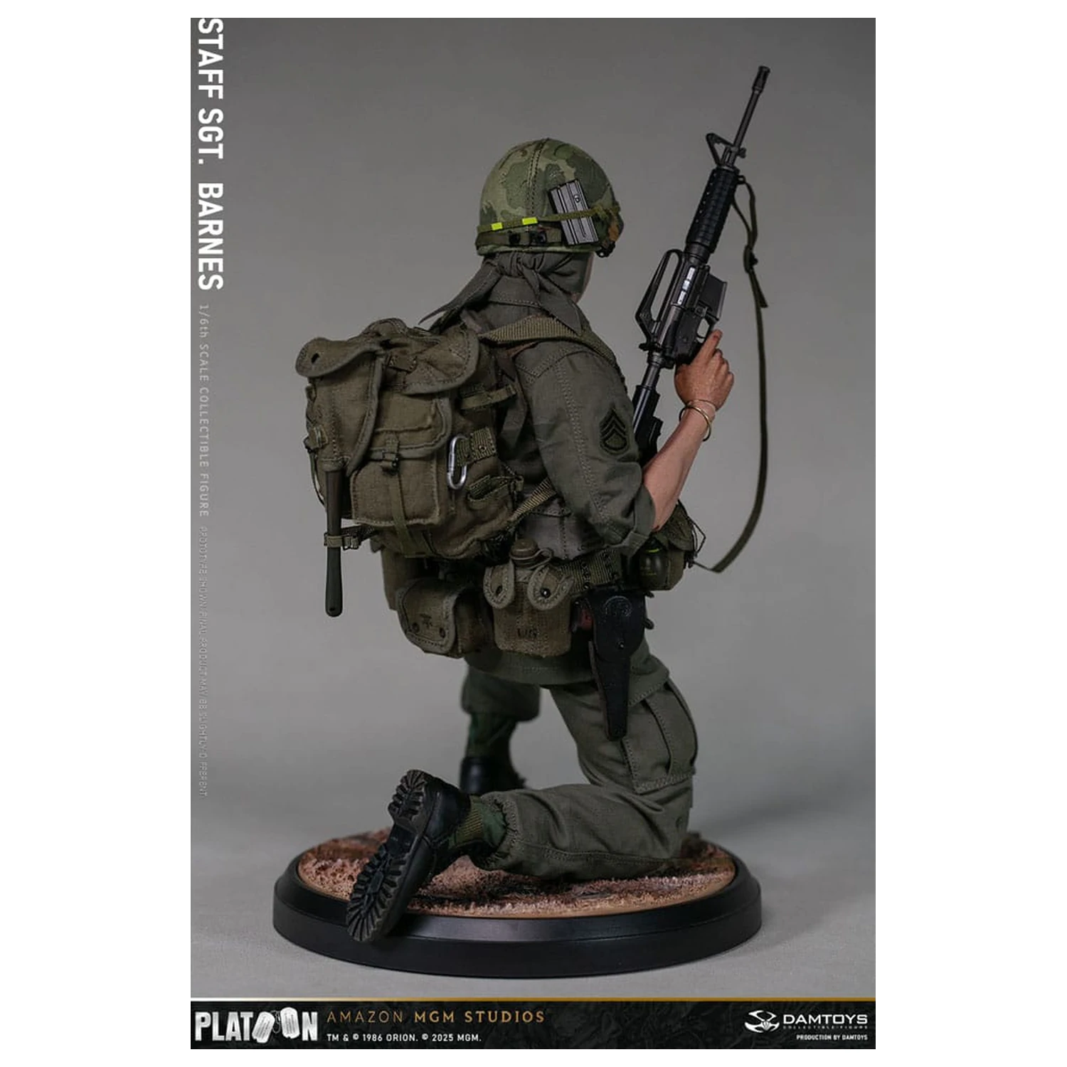 Platoon akční figurka 1/6 Staff Sergeant Barnes 30 cm fotografii produktu