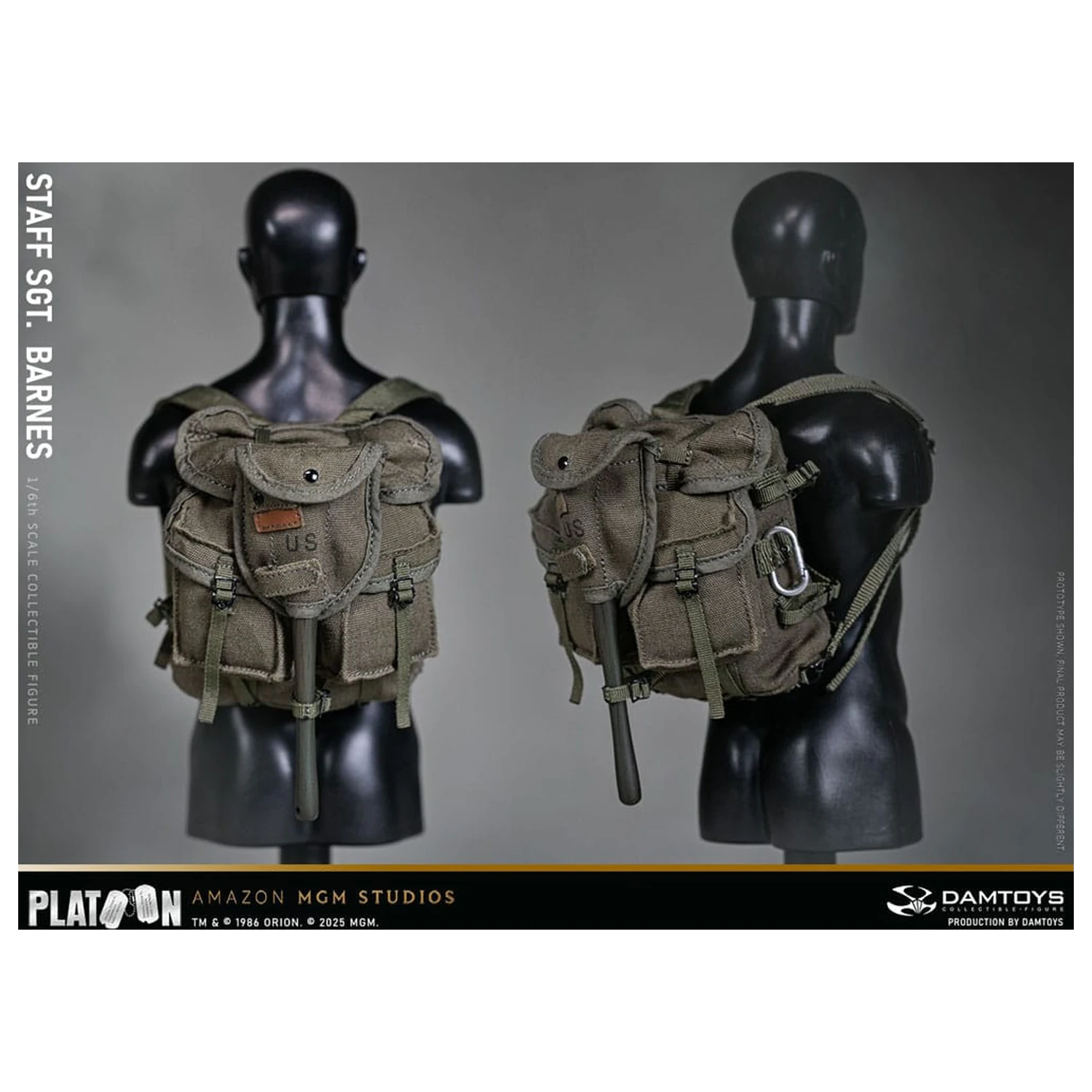 Platoon akční figurka 1/6 Staff Sergeant Barnes 30 cm fotografii produktu