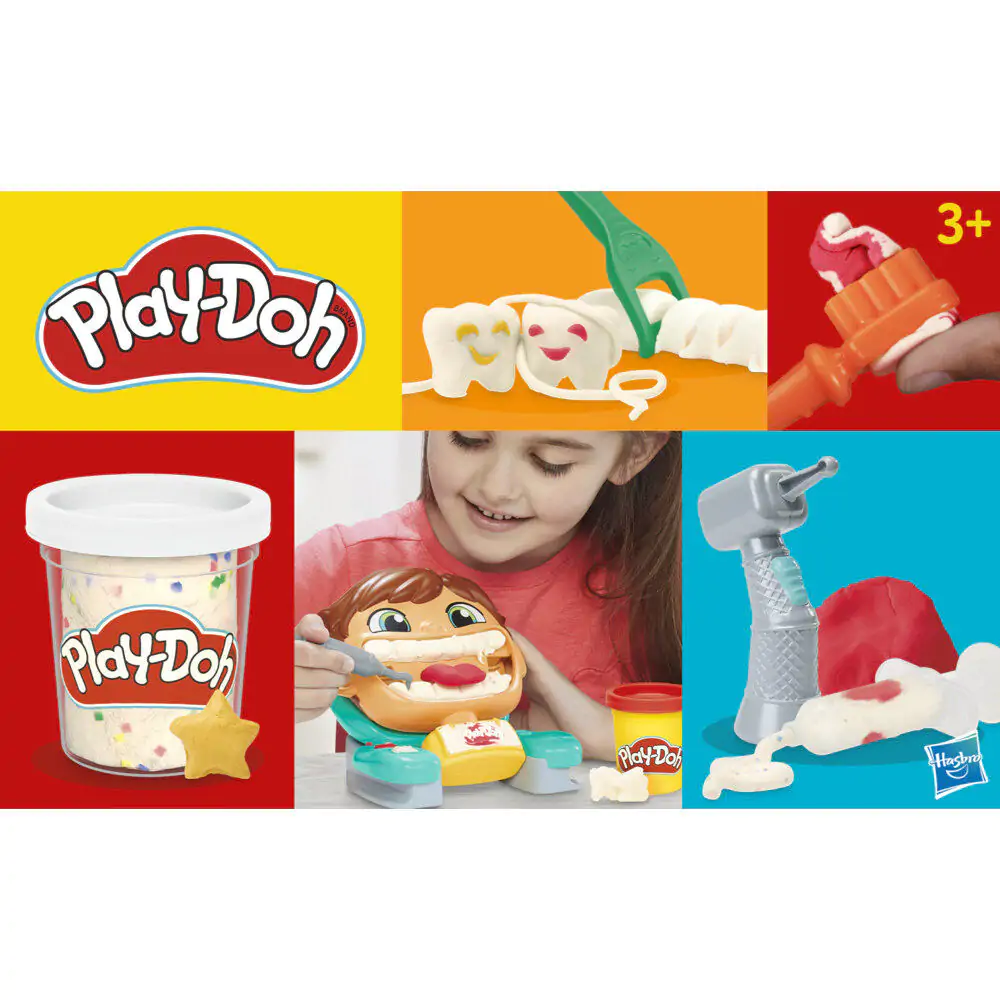 Play-Doh Zábavný zubař fotografii produktu