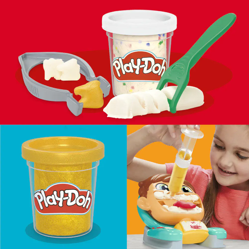 Play-Doh Zábavný zubař fotografii produktu