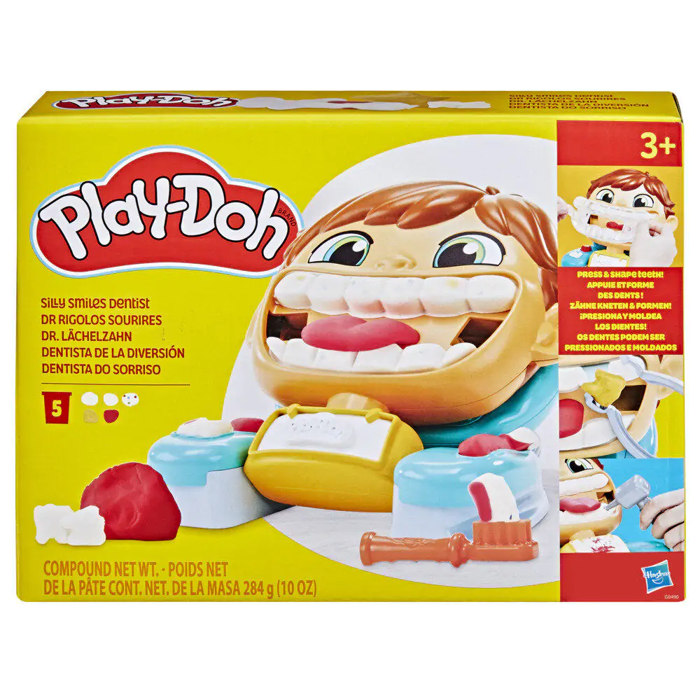 Play-Doh Zábavný zubař fotografii produktu