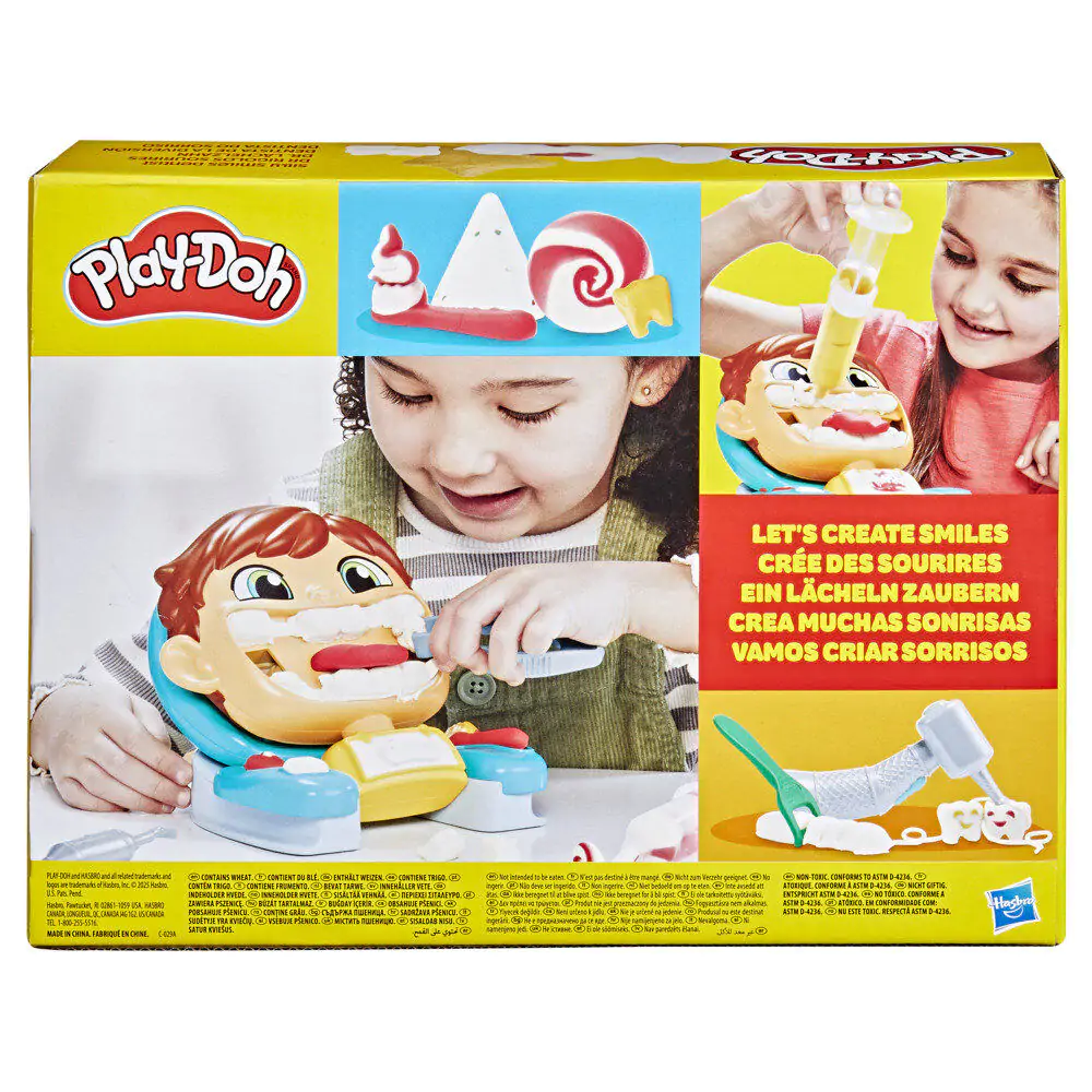 Play-Doh Zábavný zubař fotografii produktu