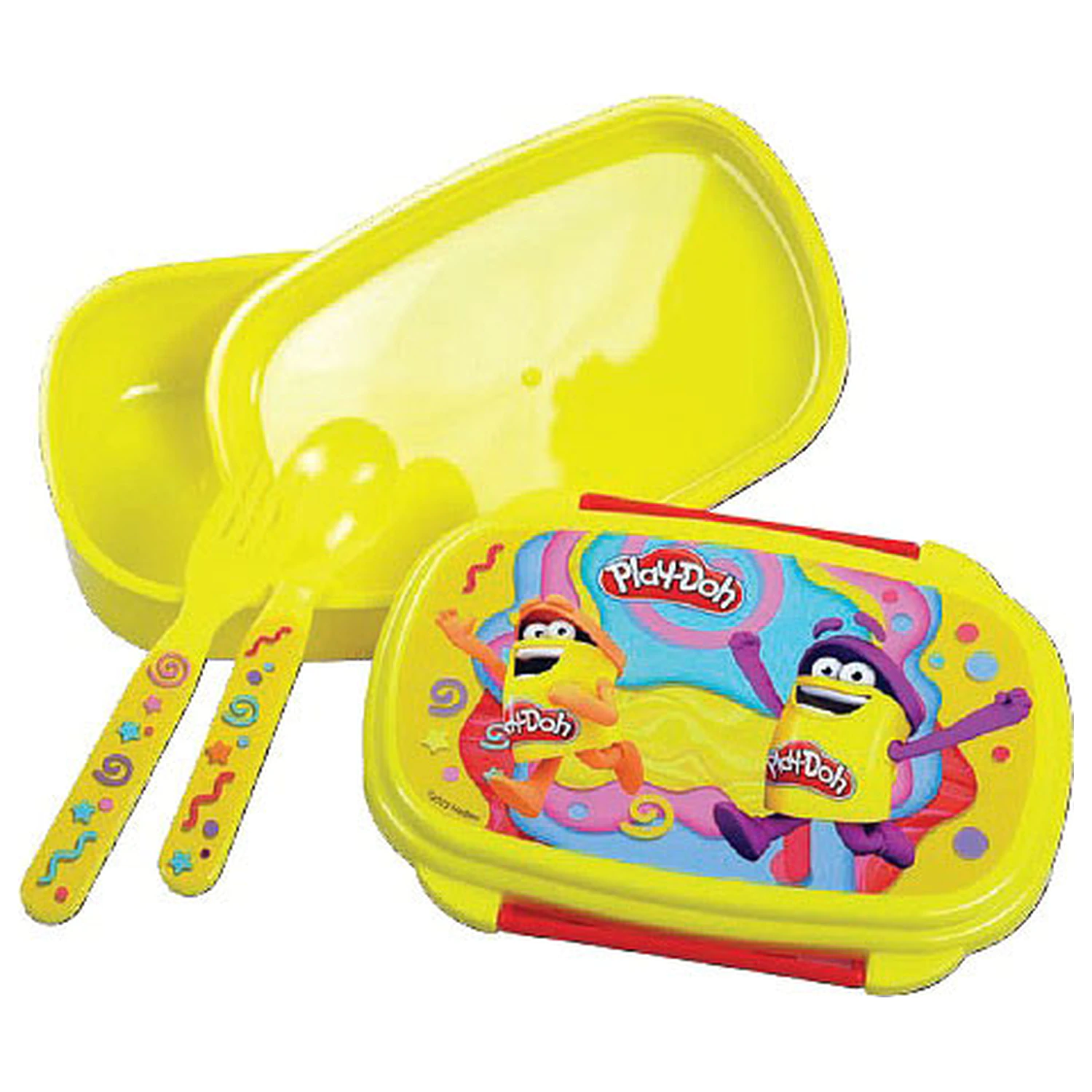Play-Doh Happy Sandwich Lunchbox a sada příborů fotografii produktu