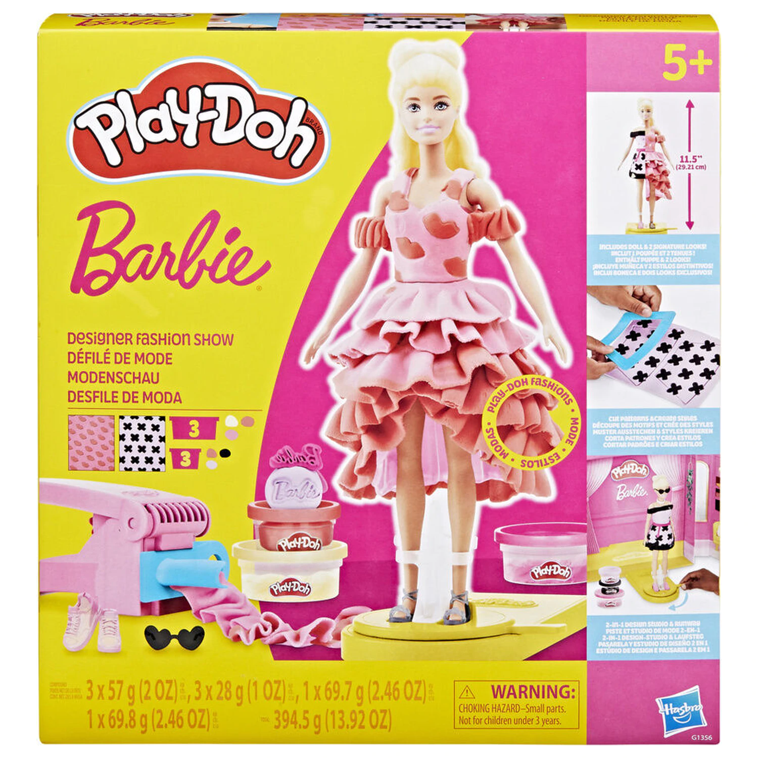 Play-Doh Barbie Designer Fashion show herní set fotografii produktu