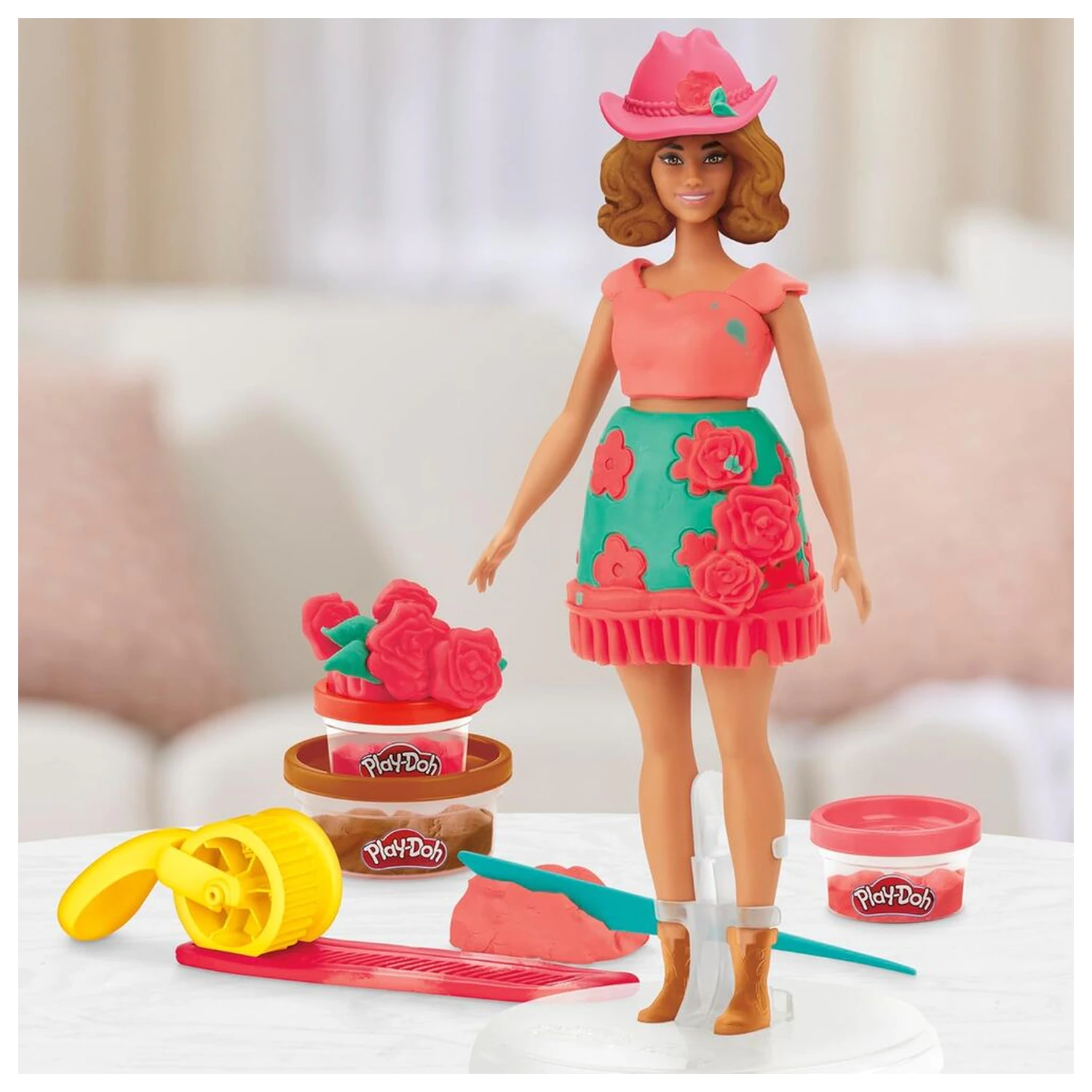 Play-Doh Barbie Florais & Flinge fotografii produktu
