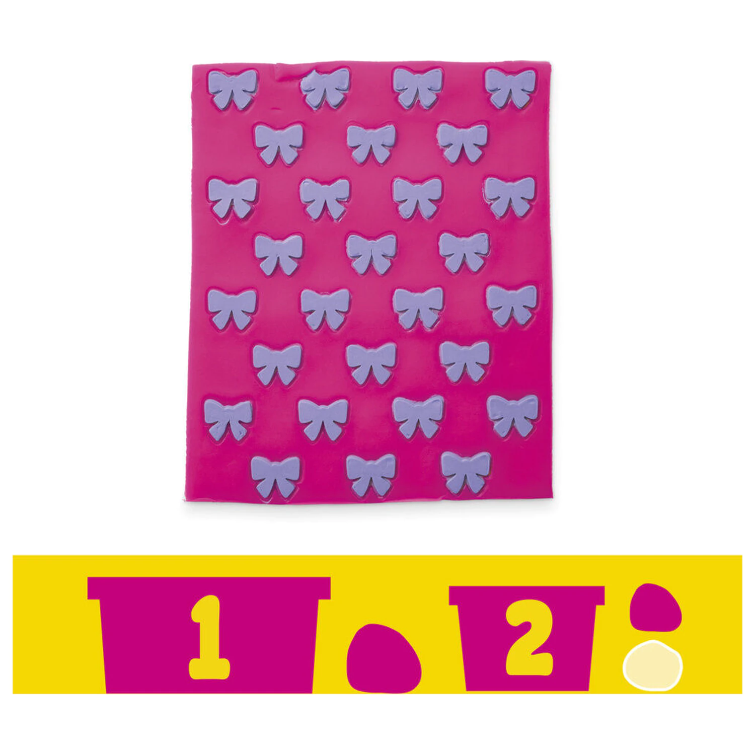 Play-Doh Barbie Volánky a mašle fotografii produktu