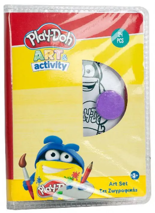 Play-Doh Kreativní sada, 24dílná sada na kreslení fotografii produktu