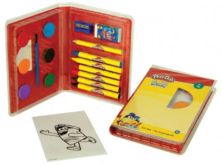 Play-Doh Kreativní sada, 24dílná sada na kreslení fotografii produktu