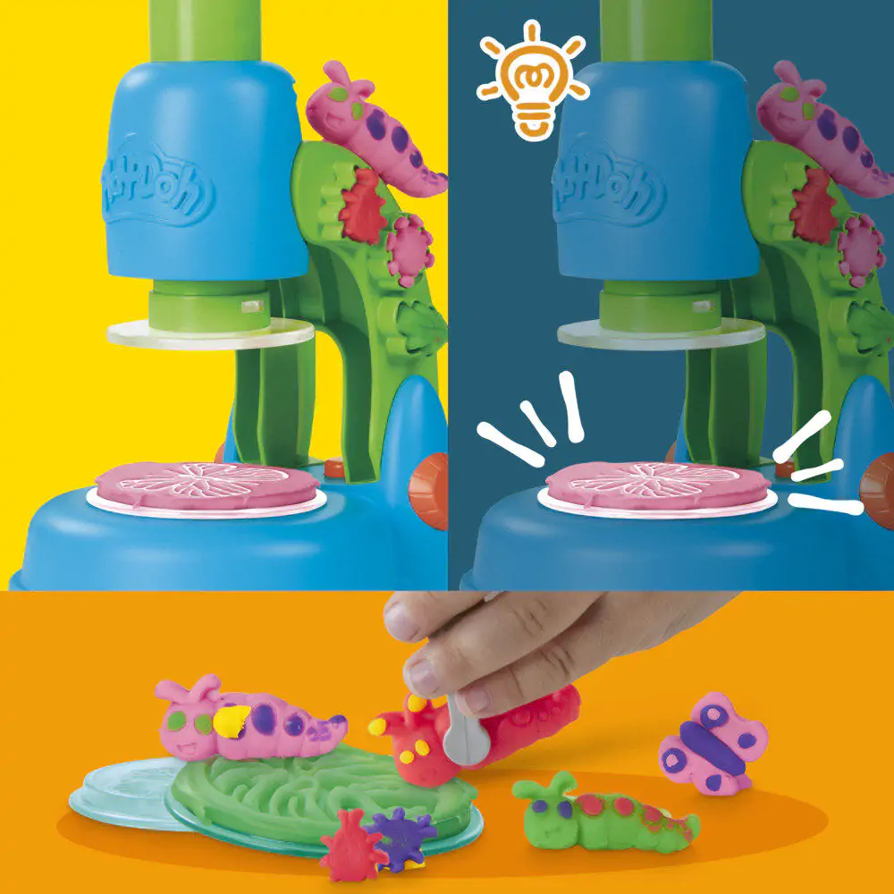 Play-Doh světelný mikroskop fotografii produktu