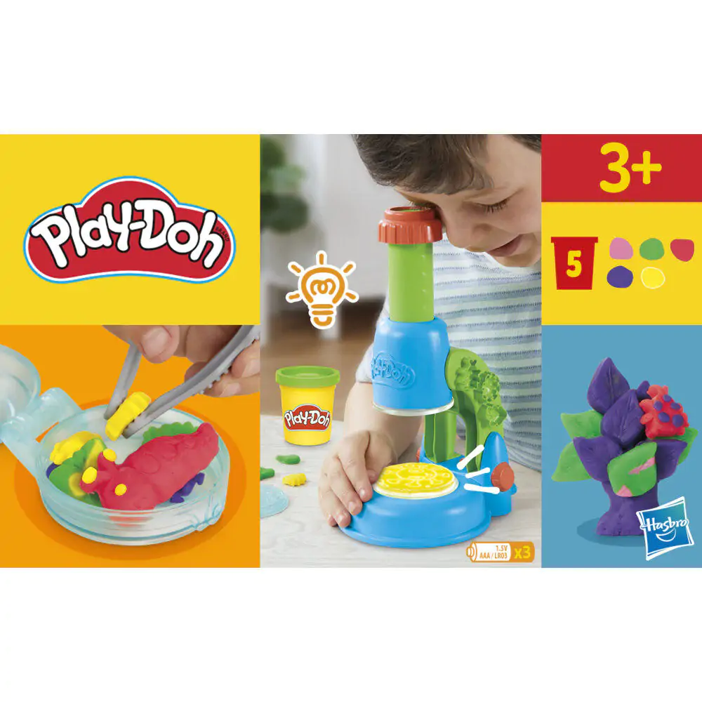 Play-Doh světelný mikroskop fotografii produktu