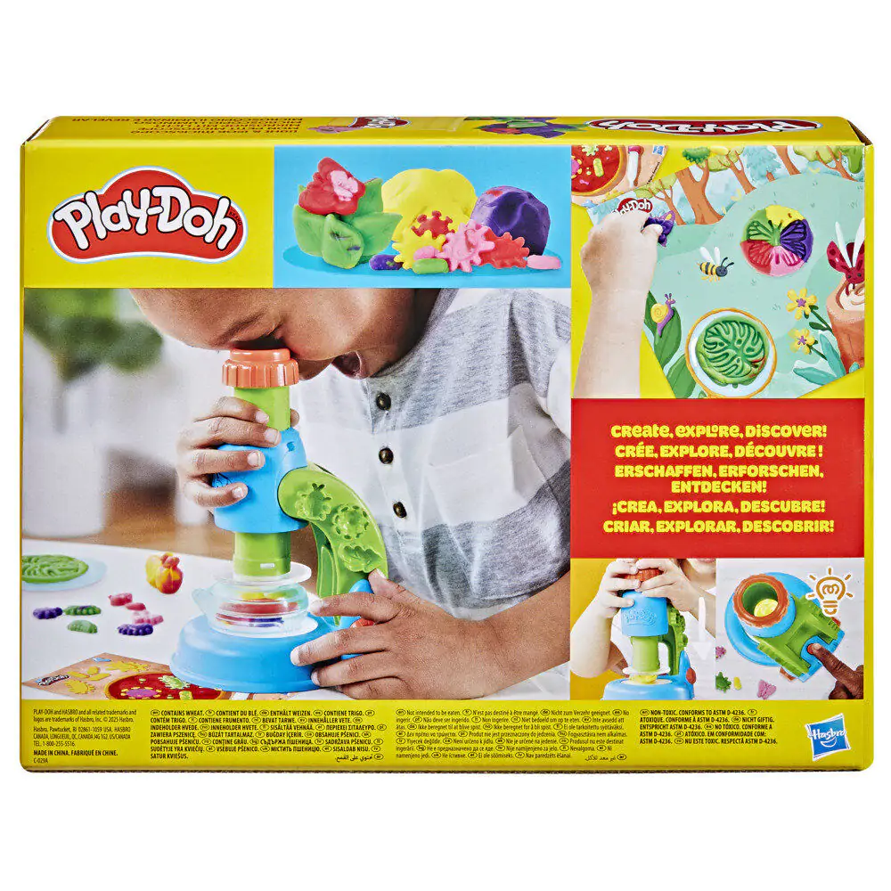 Play-Doh světelný mikroskop fotografii produktu