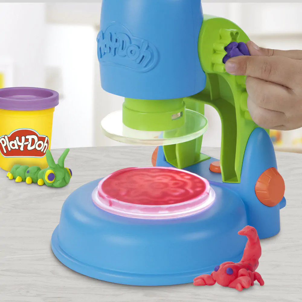 Play-Doh světelný mikroskop fotografii produktu