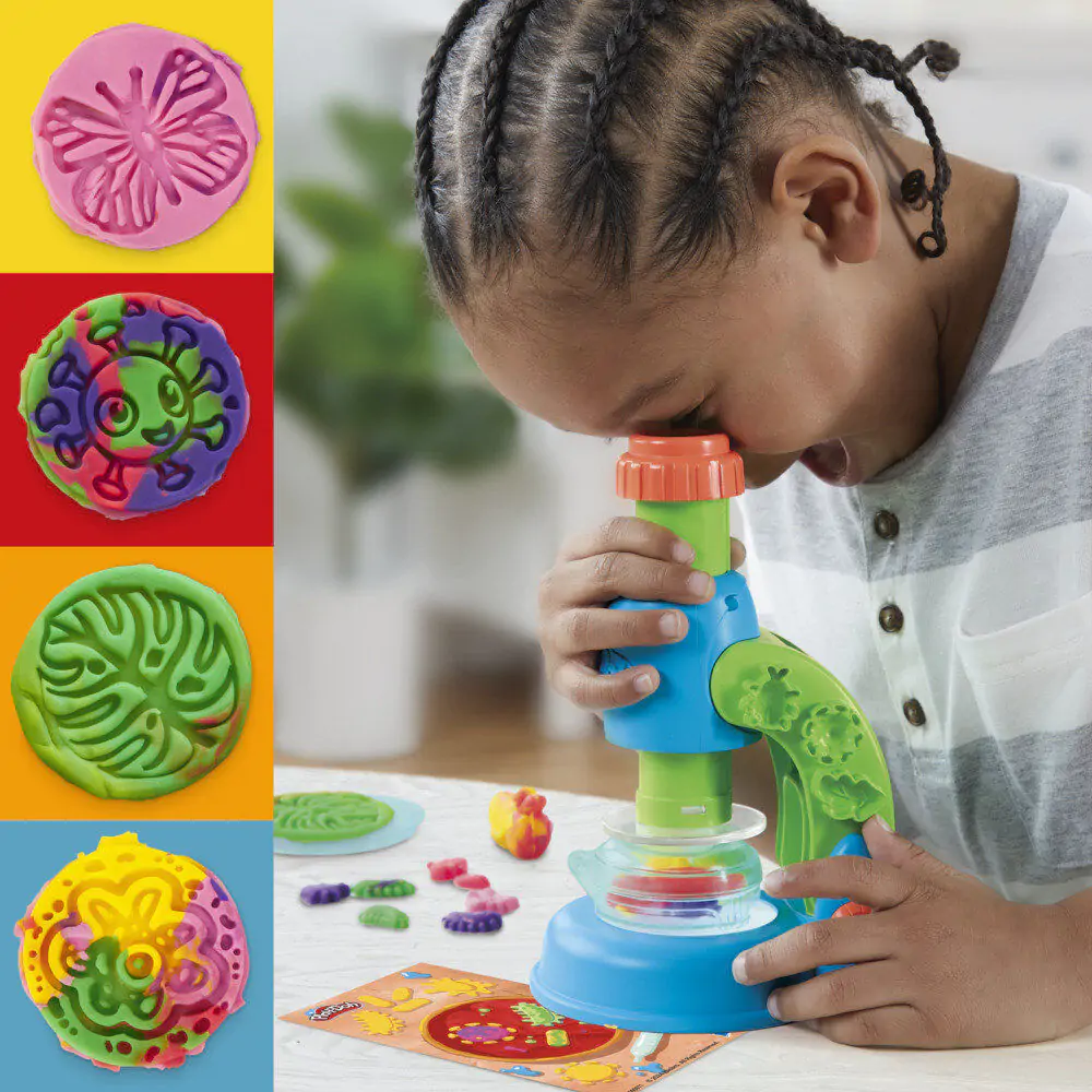 Play-Doh světelný mikroskop fotografii produktu