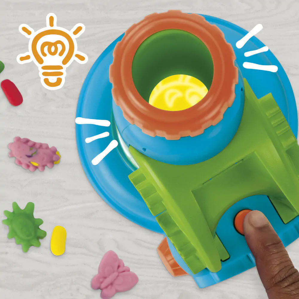 Play-Doh světelný mikroskop fotografii produktu