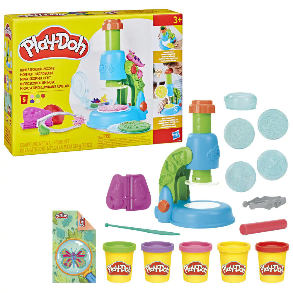 Play-Doh světelný mikroskop fotografii produktu