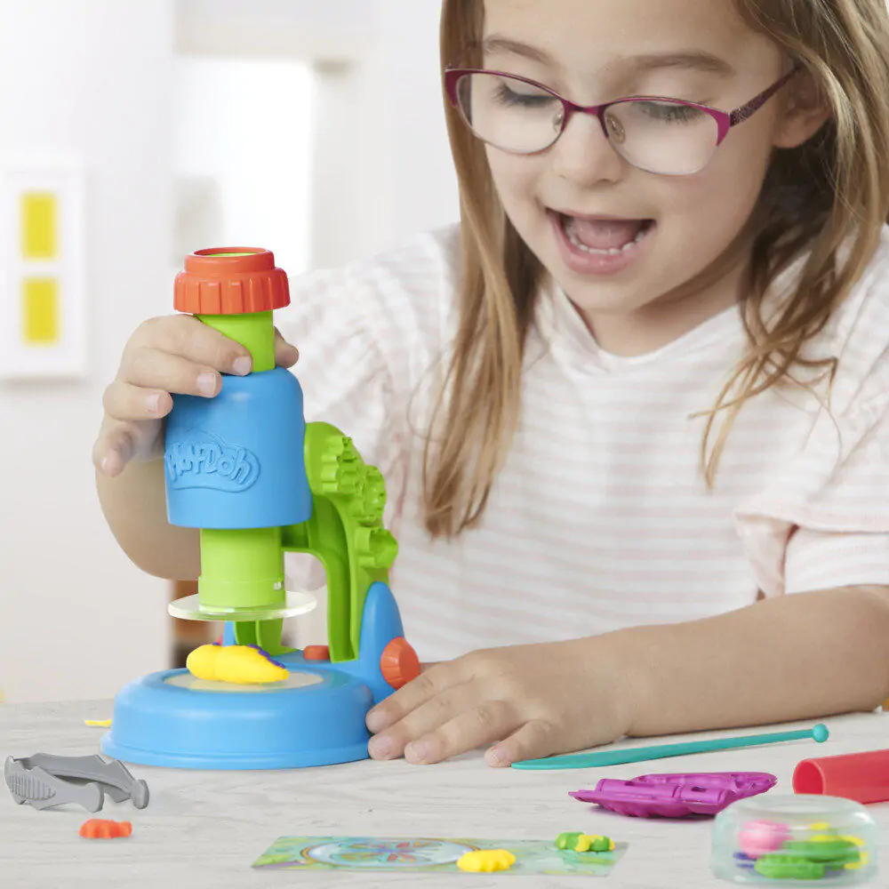 Play-Doh světelný mikroskop fotografii produktu