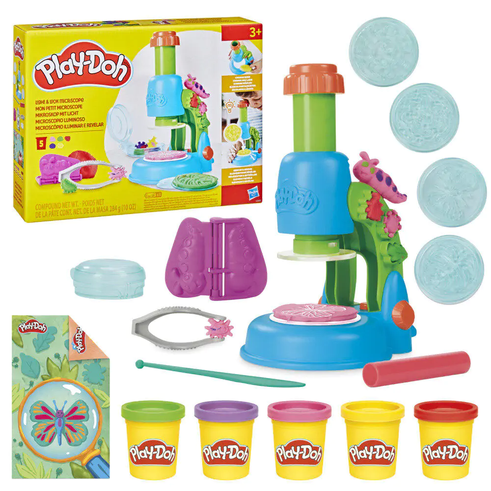 Play-Doh světelný mikroskop fotografii produktu