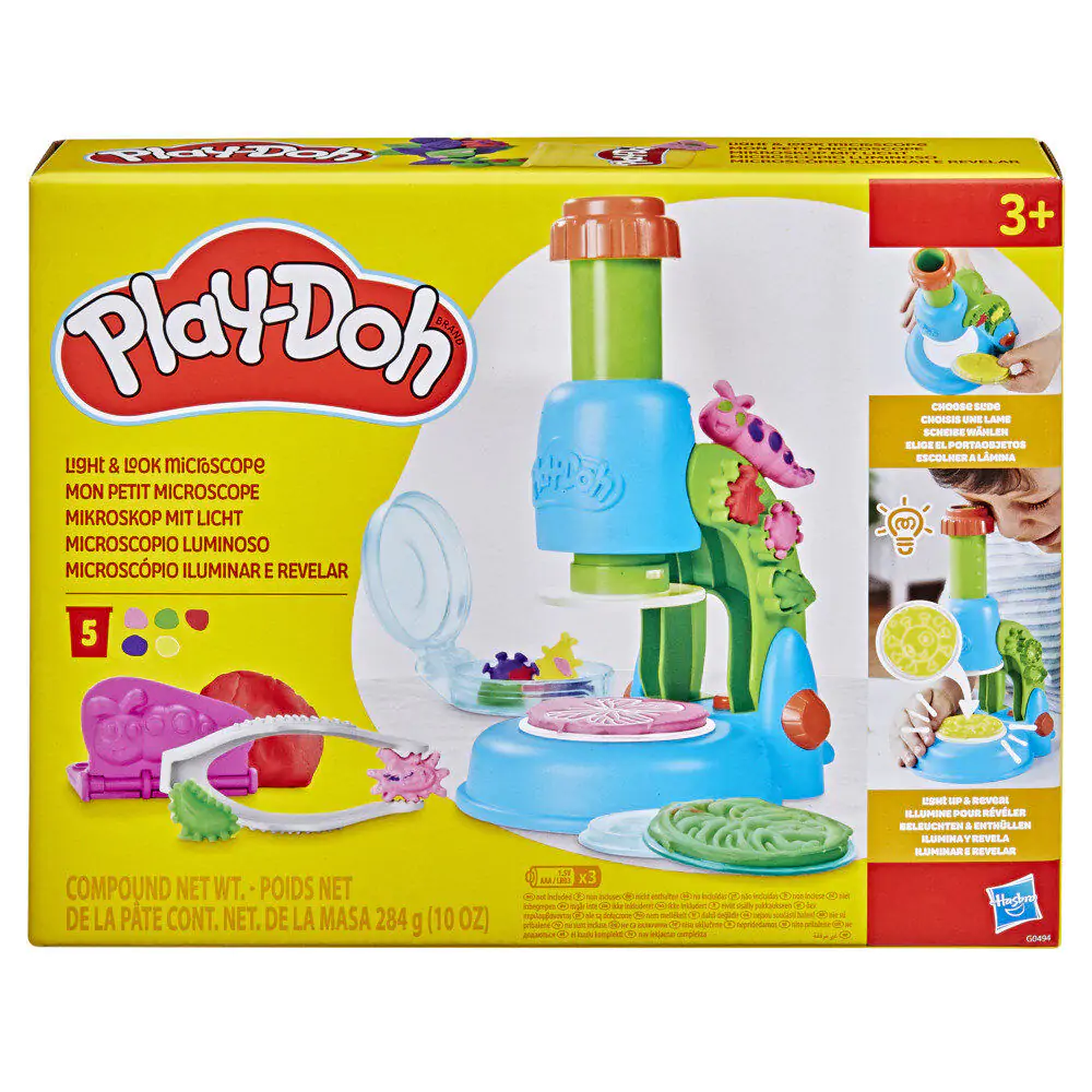 Play-Doh světelný mikroskop fotografii produktu