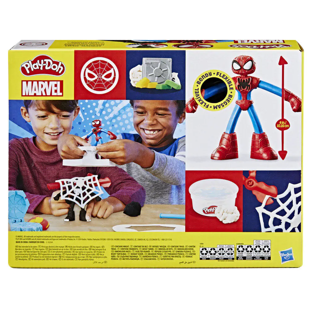 Play-Doh Marvel Spiderman Házej a chyť fotografii produktu