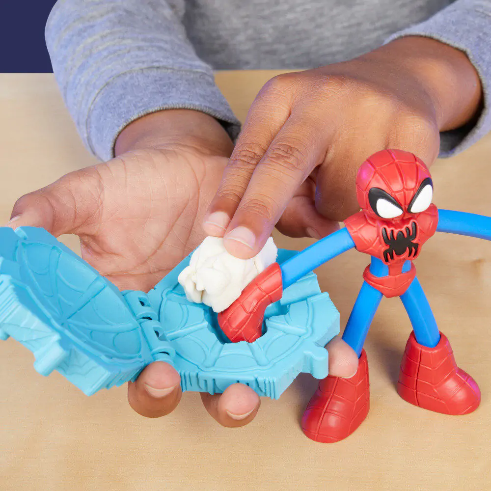 Play-Doh Marvel Spiderman Házej a chyť fotografii produktu