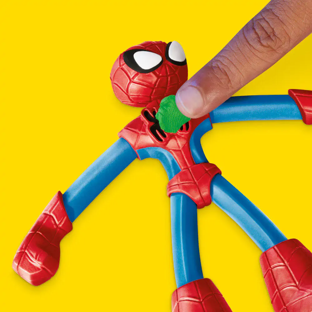 Play-Doh Marvel Spiderman Házej a chyť fotografii produktu