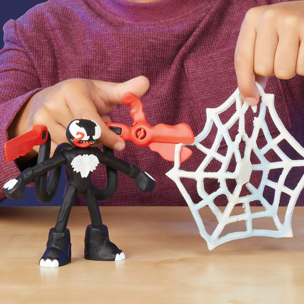 Play-Doh Marvel Spiderman Házej a chyť fotografii produktu